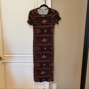 Novella Royale midi length dress